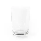 動物えんプールのgorira-3　白ver. グラス前面
