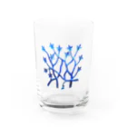 polka polkaのFEEL BLUE Water Glass :front