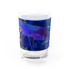 あやるのクジラA Water Glass :front