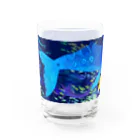 あやるのクジラB Water Glass :front