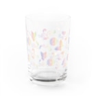 ハロー! オキナワのパラダイスパターン Water Glass :front