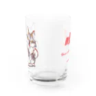 mofuwaのWOLF BROS (glass) Water Glass :front