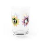 うさぎのきた道&の保護うさぎダイちゃんG Water Glass :front