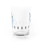 みあまゆあのDrinkMeスカル１ Water Glass :front