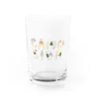 Hostel&Bar CAMOSIBA OfficialのCAMOSIBA people for drink Water Glass :front