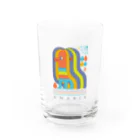 サタケシュンスケ｜イラストレーターのアマビエ Water Glass :front