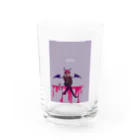 bu_munoonnaのあくまん Water Glass :front