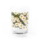 satyos__n33のまーがれっと達 Water Glass :front