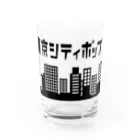 HiBiKi_の東京シティポップ Water Glass :front
