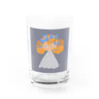 masakanaのおみせのI am going to sleep. Water Glass :front