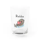 らむらっこのらっこ Water Glass :front