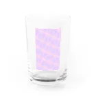 気ままに創作　よろず堂のサーヴィエ行進曲　藤 Water Glass :front