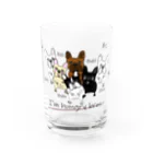 sabobuhiのI'mHungryBros Water Glass :front