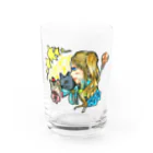 ＊あり＊の虹色創世記の魔法少女miku&にゃんズ召還(透過) Water Glass :front