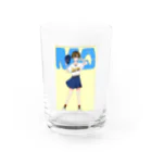 yatto's shopの5月のパン女 Water Glass :front