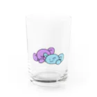 プレアディスのぽてろん Water Glass :front