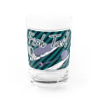 わおさきのFISH-TAIL蒼 Water Glass :front