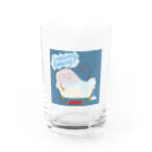 healthyleaf__のluxury bathing Water Glass :front