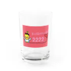 きみちゃんのお店のエンジェルきみちゃん Water Glass :front