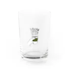 nasan.designのcoffee Water Glass :front
