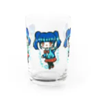 ＊あり＊の虹色創世記のせれな(みくさんコラボ) Water Glass :front