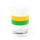 Hesseの2LINE Water Glass :front