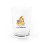 saayaの着ることによって食欲を満たすモグラ Water Glass :front