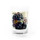 8PIXELの黒法師 Water Glass :front