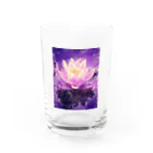 Lost'knotの清ラカサノ中ニアル儚サ Water Glass :front