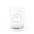 ぷよ太郎(ほっぺ太郎)のほっぺグッズ Water Glass :front