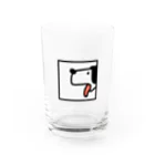 しんかいのイヌ Water Glass :front