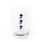 わくわくのおナス Water Glass :front