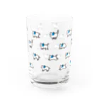 BAN-8KUのこねこグラス Water Glass :front