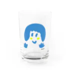 disco123のば〜 Water Glass :front