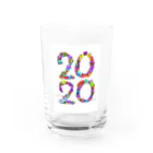 studio.satsukiの【2020】イラストmoji　colorful ver. Water Glass :front