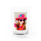 林香里奈の林香里奈ハイテンションversionグッツ Water Glass :front