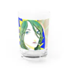 今井典明@オオサカ哲学の会の背徳のマリアちゃんB Water Glass :front