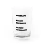 Vino_Satのピアノコンチェルト Water Glass :front