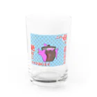 オカダヨシヨシの幸せになる壺 Water Glass :front