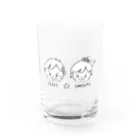 honobono-kazokuのあに☆いもうと Water Glass :front