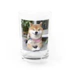 Ryuji513のにやりじ Water Glass :front