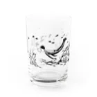 コドモペーパーのみなぞこ Water Glass :front