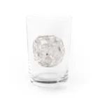 cementmilk WEBショップのGURURITOKINOKO Water Glass :front