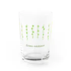 DOTEKKOのT-29 Green necklace Water Glass :front