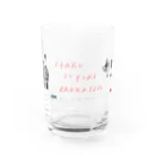 はるとゆき雑貨店のはるとゆき雑貨店　なつめと一緒 Water Glass :front