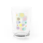 ａｋｉｃｈｉの波紋はもん Water Glass :front