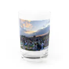 DJ_Yamoriの夏の夕暮れ Water Glass :front