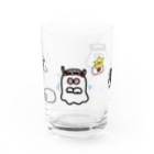 お店ショップ(^.^)の白が合う Water Glass :front