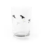 aoiro paradeの空飛ぶペンギン Water Glass :front