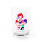 HARAMIのラズブルのグラス Water Glass :front